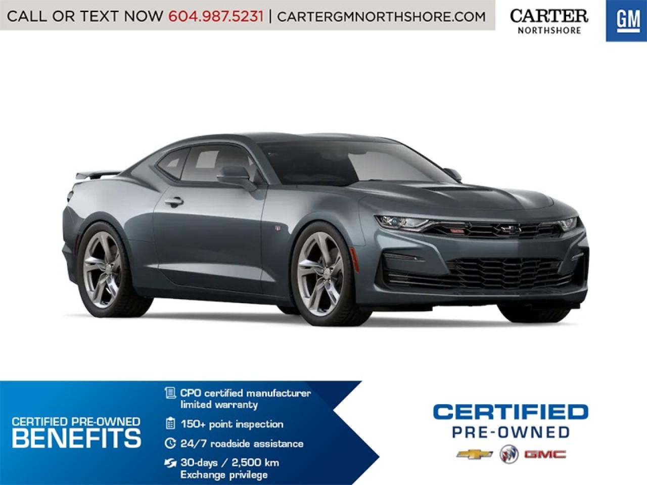 Used 2023 Chevrolet Camaro LT1 | Sunroof/Limited Slip Diff/Bose Spkrs for sale in North Vancouver, BC