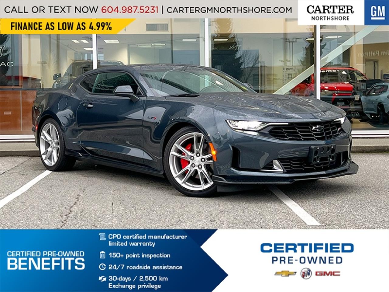 Used 2023 Chevrolet Camaro LT1 | Sunroof/Limited Slip Diff/Bose Spkrs for sale in North Vancouver, BC