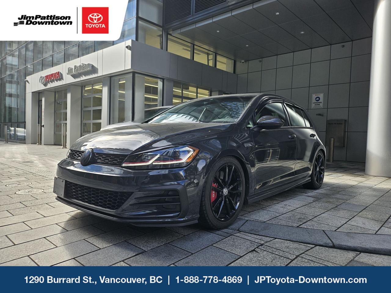 Used 2019 Volkswagen Golf GTI ALL WEATHER TIRES/ VERY LOW KILOMETRES for sale in Vancouver, BC