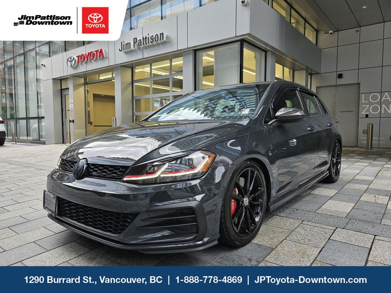 Used 2019 Volkswagen Golf GTI ALL WEATHER TIRES/ LOW KM / CARBON FIBER MIRROR C for sale in Vancouver, BC