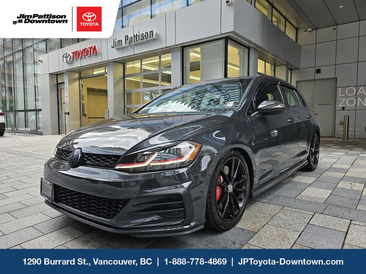 Used 2019 Volkswagen Golf GTI ALL WEATHER TIRES/ BORLA EXHAUST/ LOW KILOMETERS for sale in Vancouver, BC