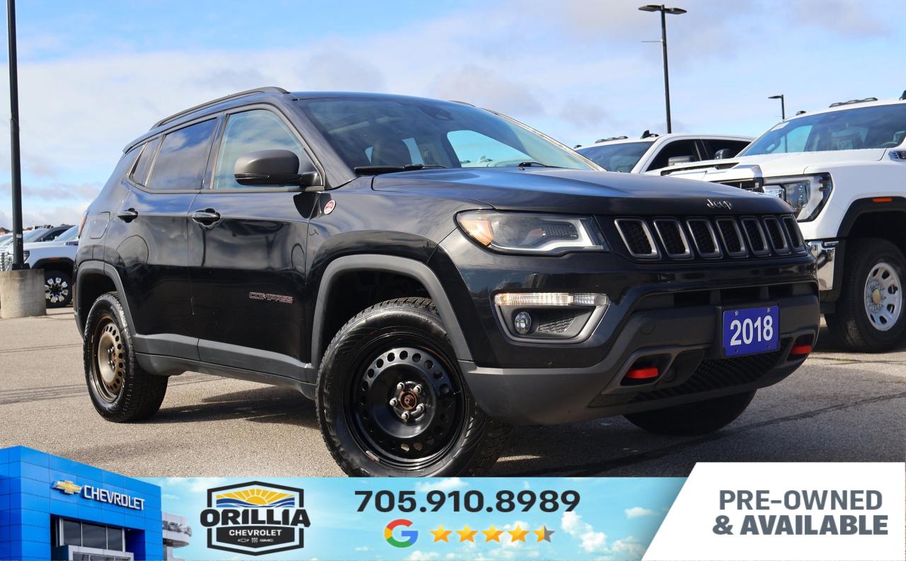 Used 2018 Jeep Compass Trailhawk | Panoramic Roof | for sale in Orillia, ON