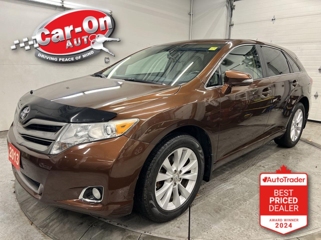 Used 2013 Toyota Venza CERTIFIED LOW KMS |BLUETOOTH |ALLOYS | CD PLAYER for sale in Ottawa, ON