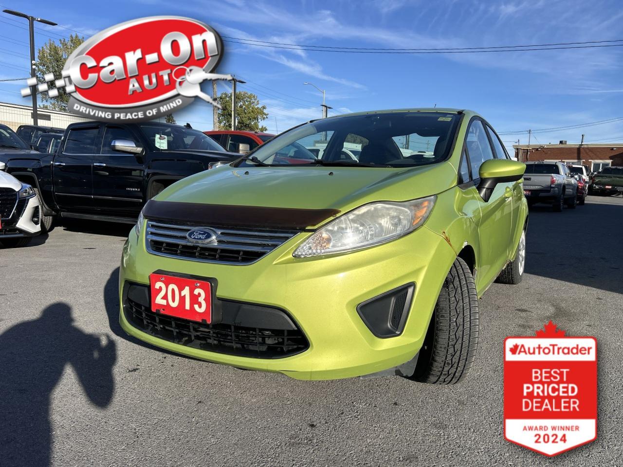 Used 2013 Ford Fiesta SE | HEATED SEATS | KEYLESS ENTRY |AM/FM/CD PLAYER for sale in Ottawa, ON