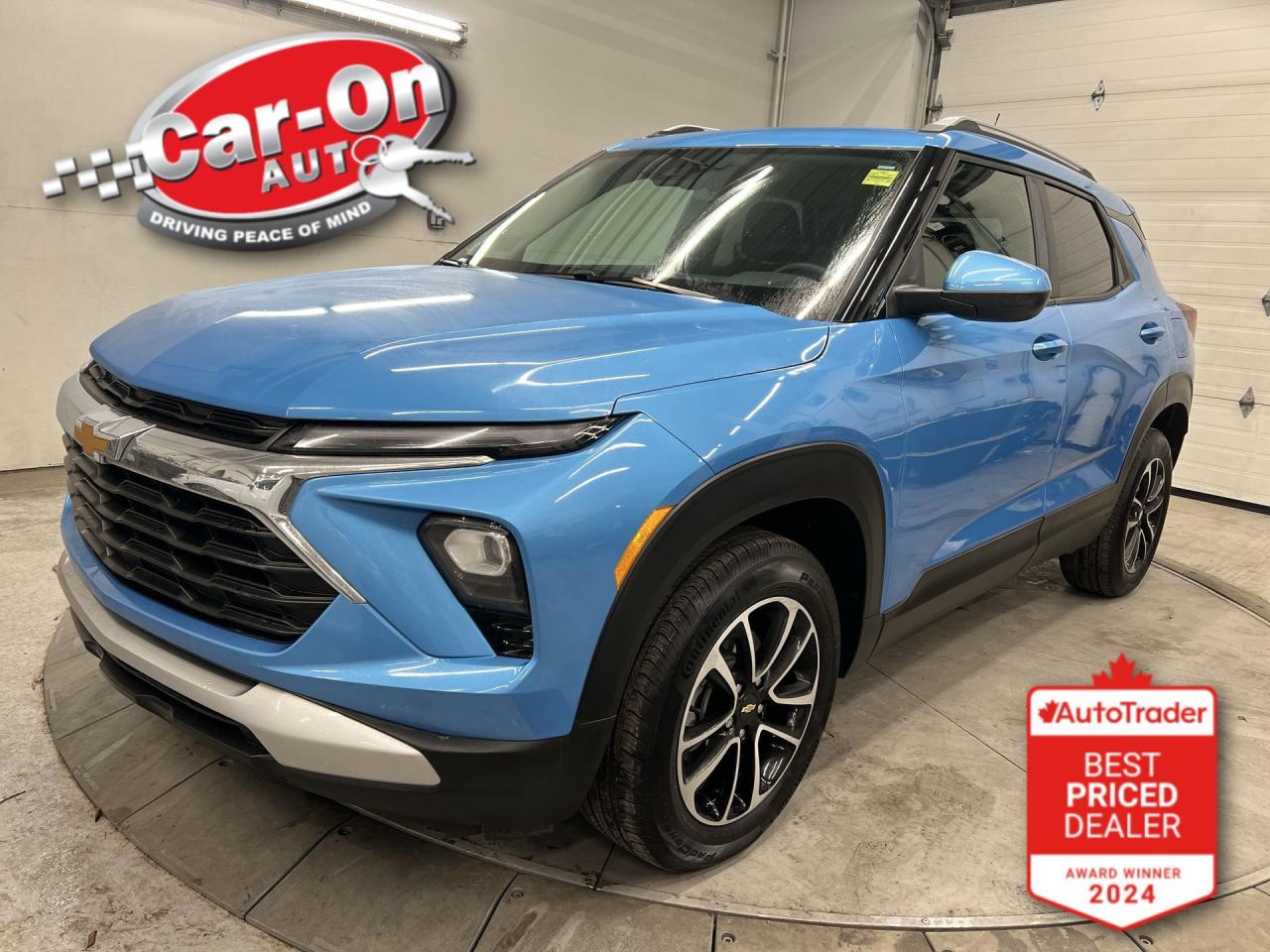 Used 2025 Chevrolet TrailBlazer LT AWD | HTD SEATS | CARPLAY | 17IN ALLOYS for sale in Ottawa, ON