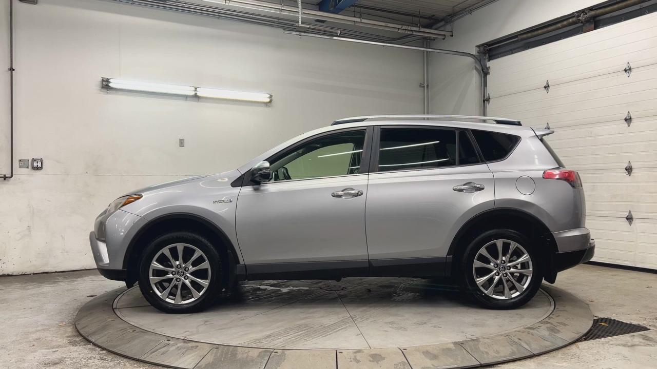 2017 Toyota RAV4 HYBRID LIMITED AWD | HTD LEATHER |SUNROOF | ALLOYS Photo