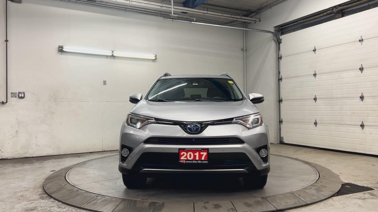 2017 Toyota RAV4 HYBRID LIMITED AWD | HTD LEATHER |SUNROOF | ALLOYS Photo2