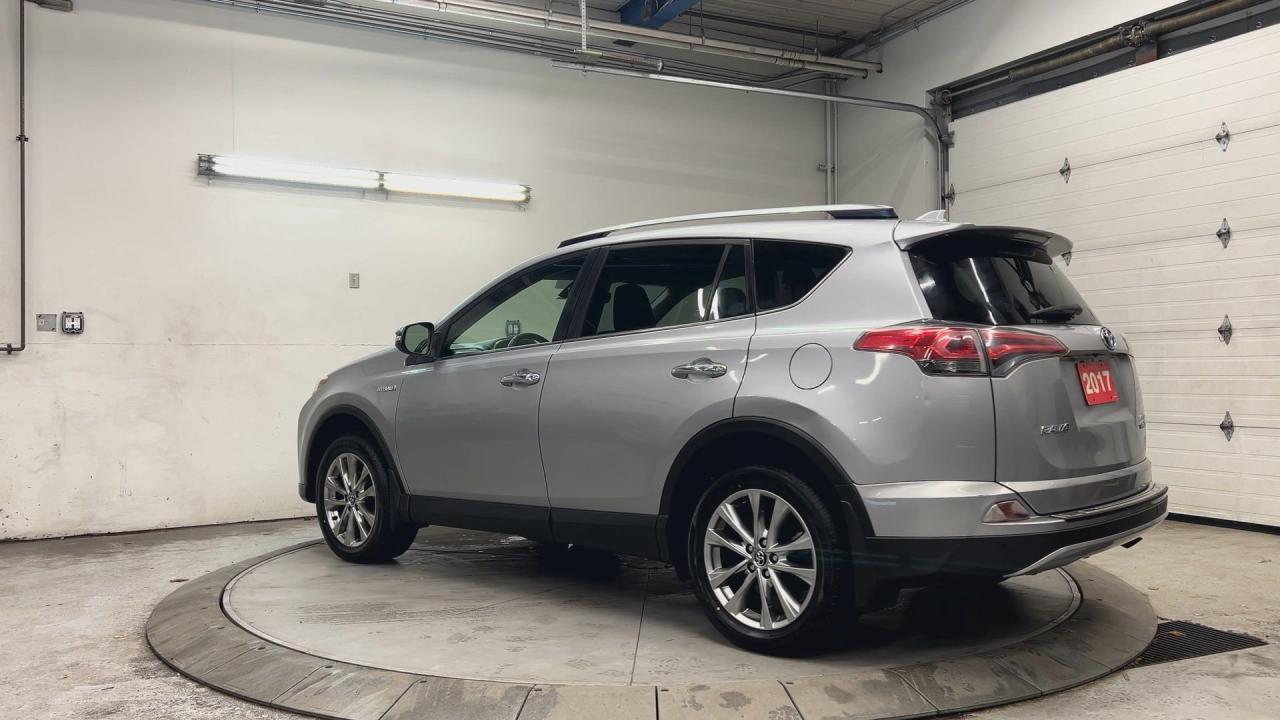 2017 Toyota RAV4 HYBRID LIMITED AWD | HTD LEATHER |SUNROOF | ALLOYS Photo