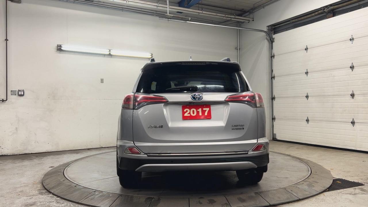 2017 Toyota RAV4 HYBRID LIMITED AWD | HTD LEATHER |SUNROOF | ALLOYS Photo