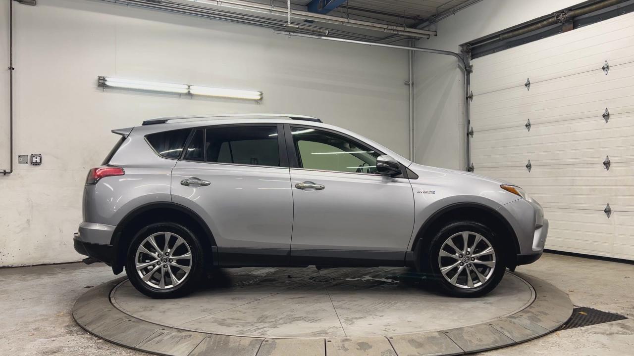 2017 Toyota RAV4 HYBRID LIMITED AWD | HTD LEATHER |SUNROOF | ALLOYS Photo