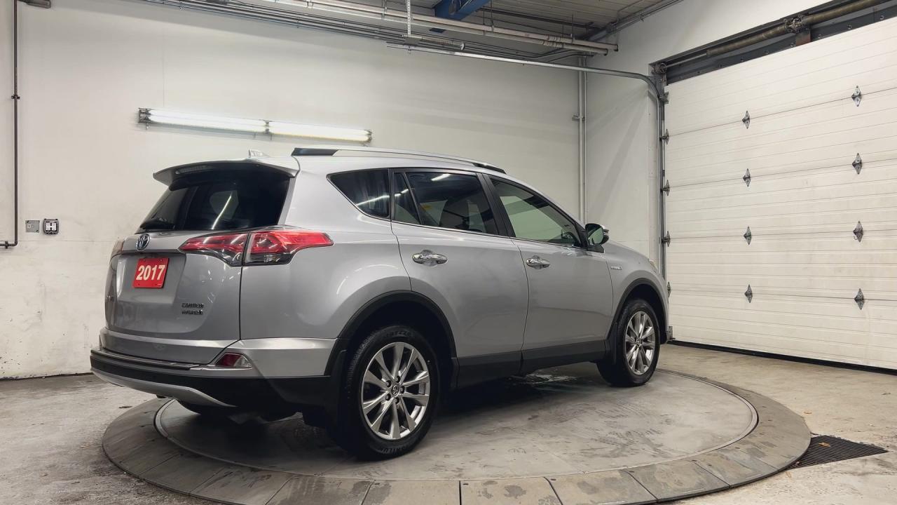 2017 Toyota RAV4 HYBRID LIMITED AWD | HTD LEATHER |SUNROOF | ALLOYS Photo