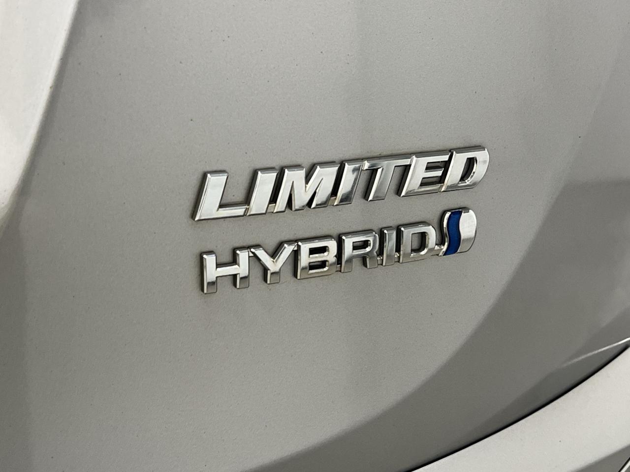 2017 Toyota RAV4 HYBRID LIMITED AWD | HTD LEATHER |SUNROOF | ALLOYS Photo