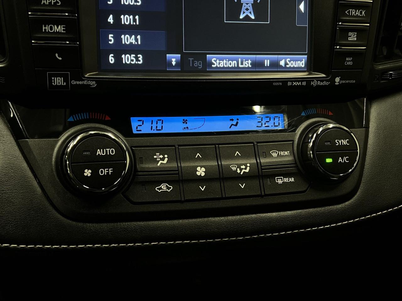 2017 Toyota RAV4 HYBRID LIMITED AWD | HTD LEATHER |SUNROOF | ALLOYS Photo