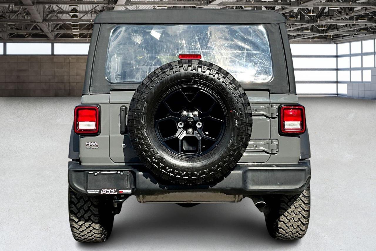 2022 Jeep Wrangler Sport 2Dr | 6Spd Manual | Upgraded Wheels | 4X4 Photo3