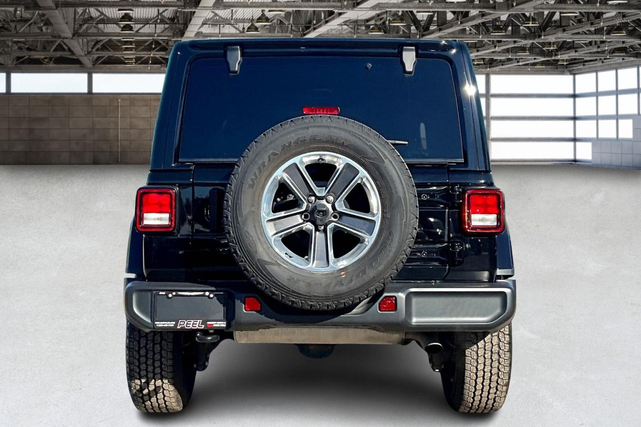 2023 Jeep Wrangler Sahara | Heated Cloth Seats | Alpine | NAV | 4X4 Photo3