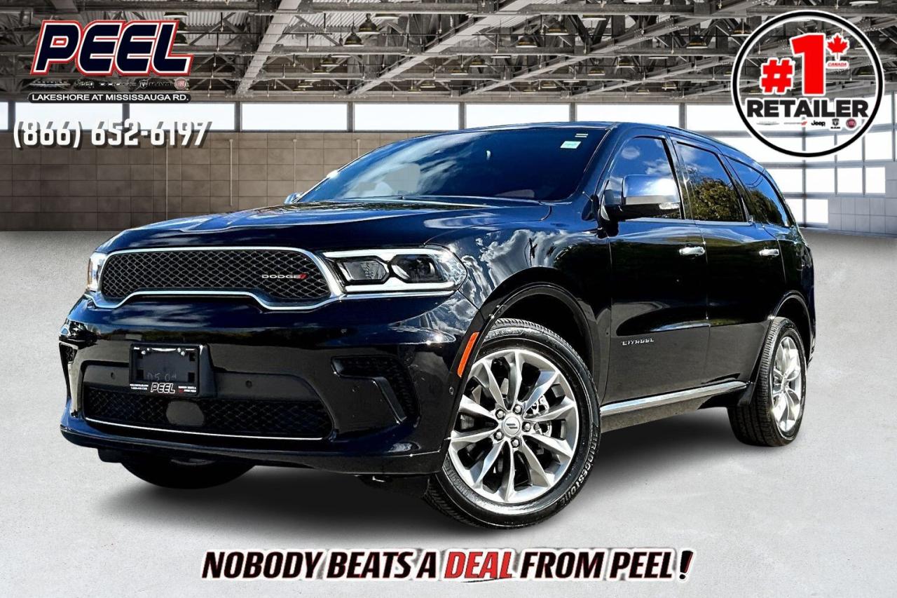 Used 2024 Dodge Durango Citadel | Vented Leather | Sunroof | NAV | AWD for sale in Mississauga, ON