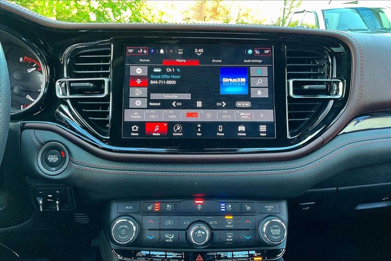 2024 Dodge Durango Citadel | Vented Leather | Sunroof | NAV | AWD Photo