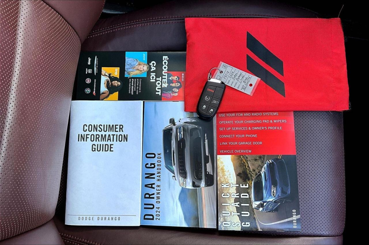 2024 Dodge Durango Citadel | Vented Leather | Sunroof | NAV | AWD Photo