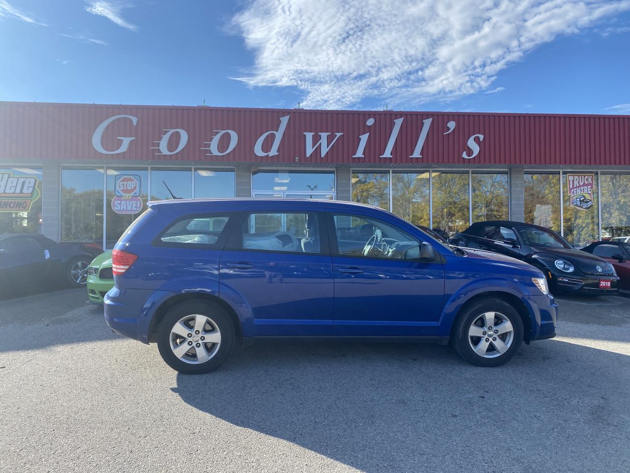 Used 2015 Dodge Journey CVP, CLEAN CARFAX, FRONT WHEEL DRIVE, 5 PASSENGER! for sale in London, ON