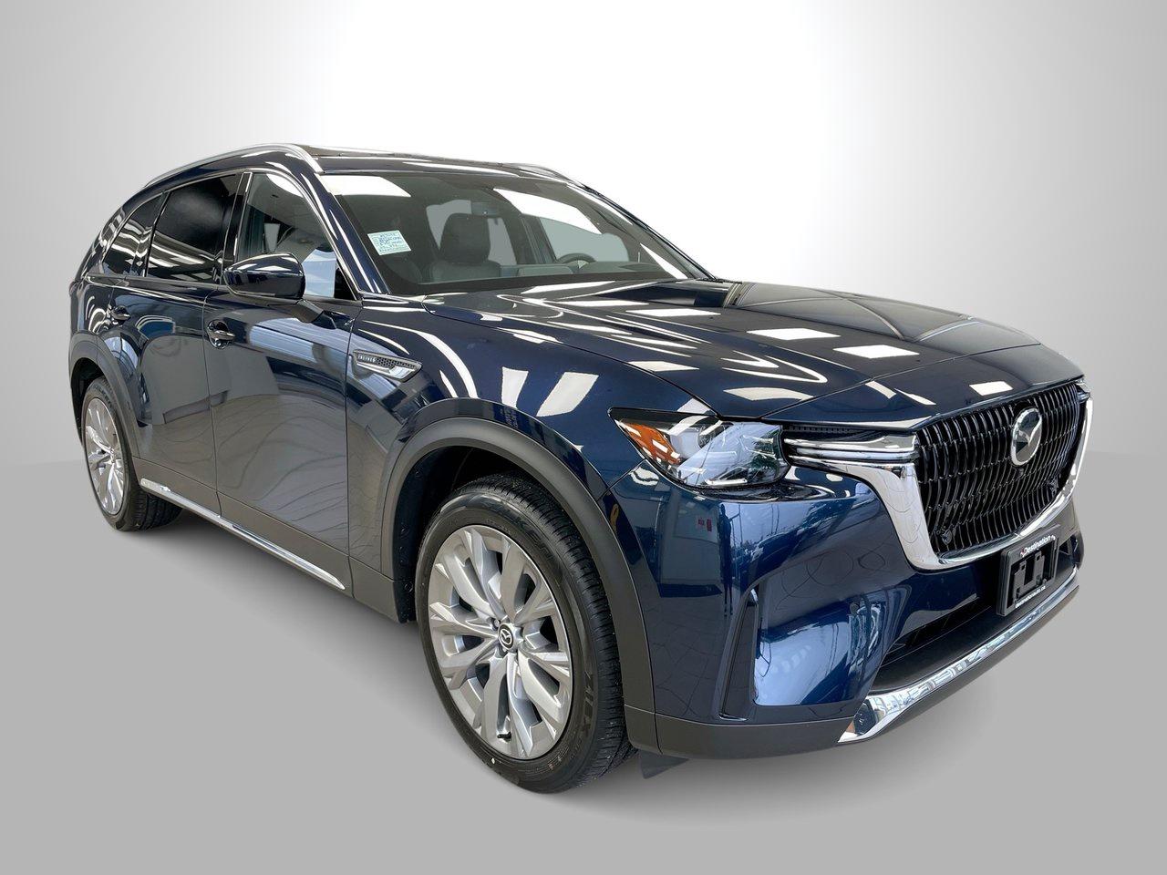 Used 2025 Mazda CX-90 MHEV GT-P | Like New | Inline 6! for sale in Vancouver, BC