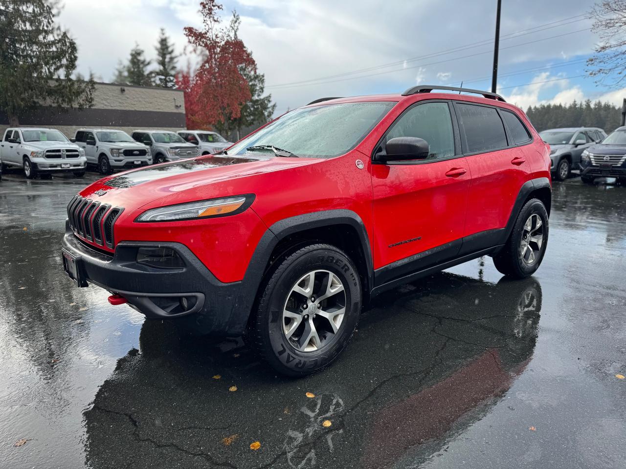 Used 2017 Jeep Cherokee L PLUS PKG for sale in Campbell River, BC