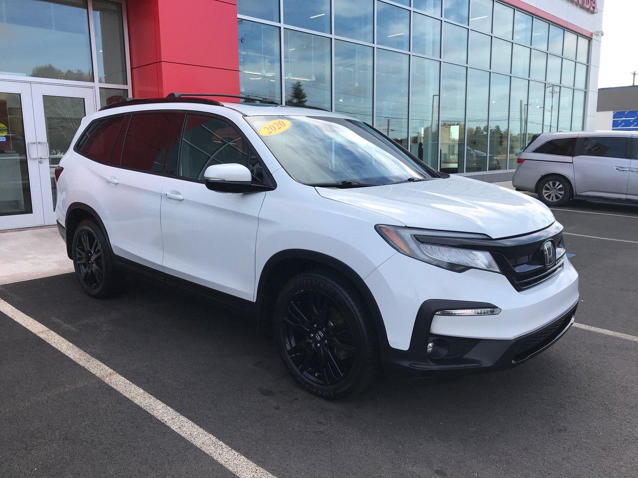Used 2020 Honda Pilot Black Edition for sale in Summerside, PE