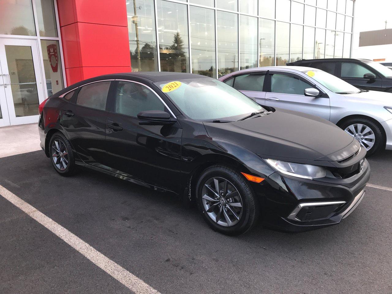 Used 2021 Honda Civic EX for sale in Summerside, PE