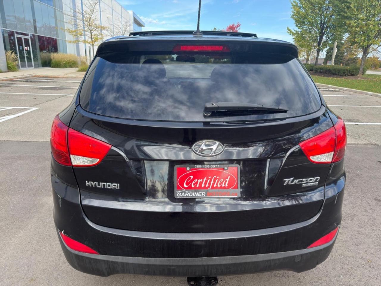 2013 Hyundai Tucson Front-wheel Drive 4dr I4 Automatic GL Photo4