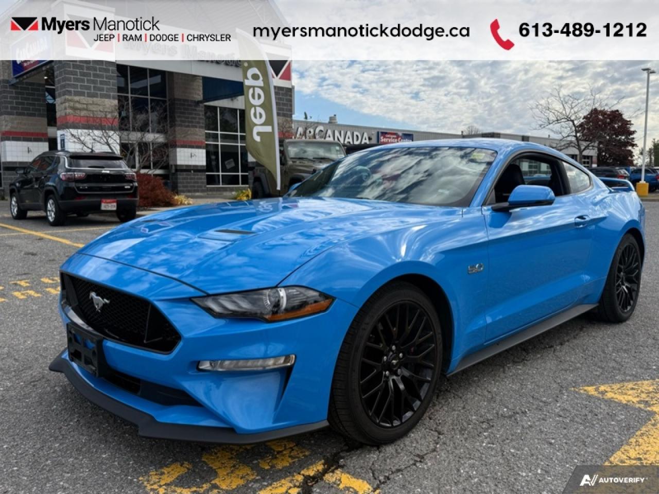 Used 2022 Ford Mustang GT  5.0L V8 engine MANUAL for sale in Ottawa, ON