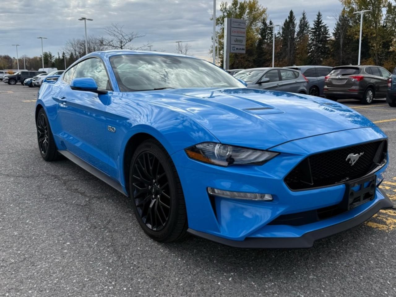 2022 Ford Mustang GT  5.0L V8 engine MANUAL Photo3