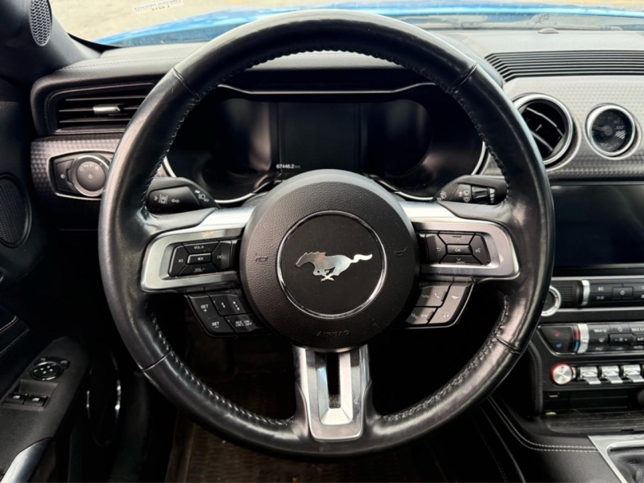 2022 Ford Mustang GT  5.0L V8 engine MANUAL Photo2