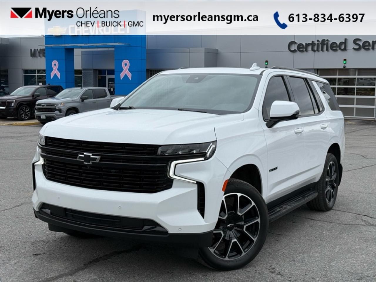 Used 2023 Chevrolet Tahoe RST for sale in Orleans, ON