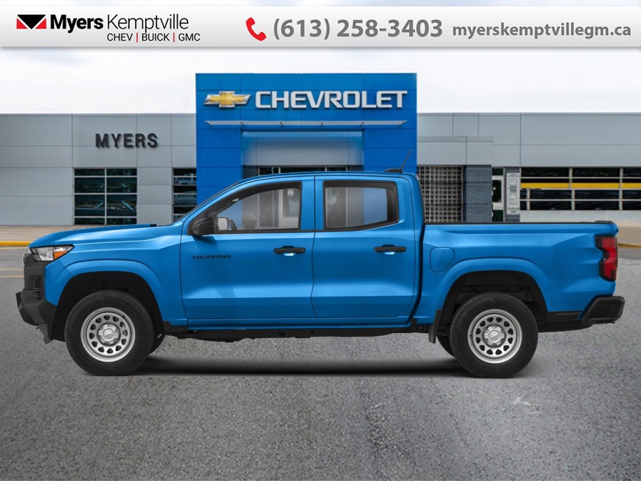 Used 2023 Chevrolet Colorado WT  - Apple CarPlay -  Android Auto for sale in Kemptville, ON
