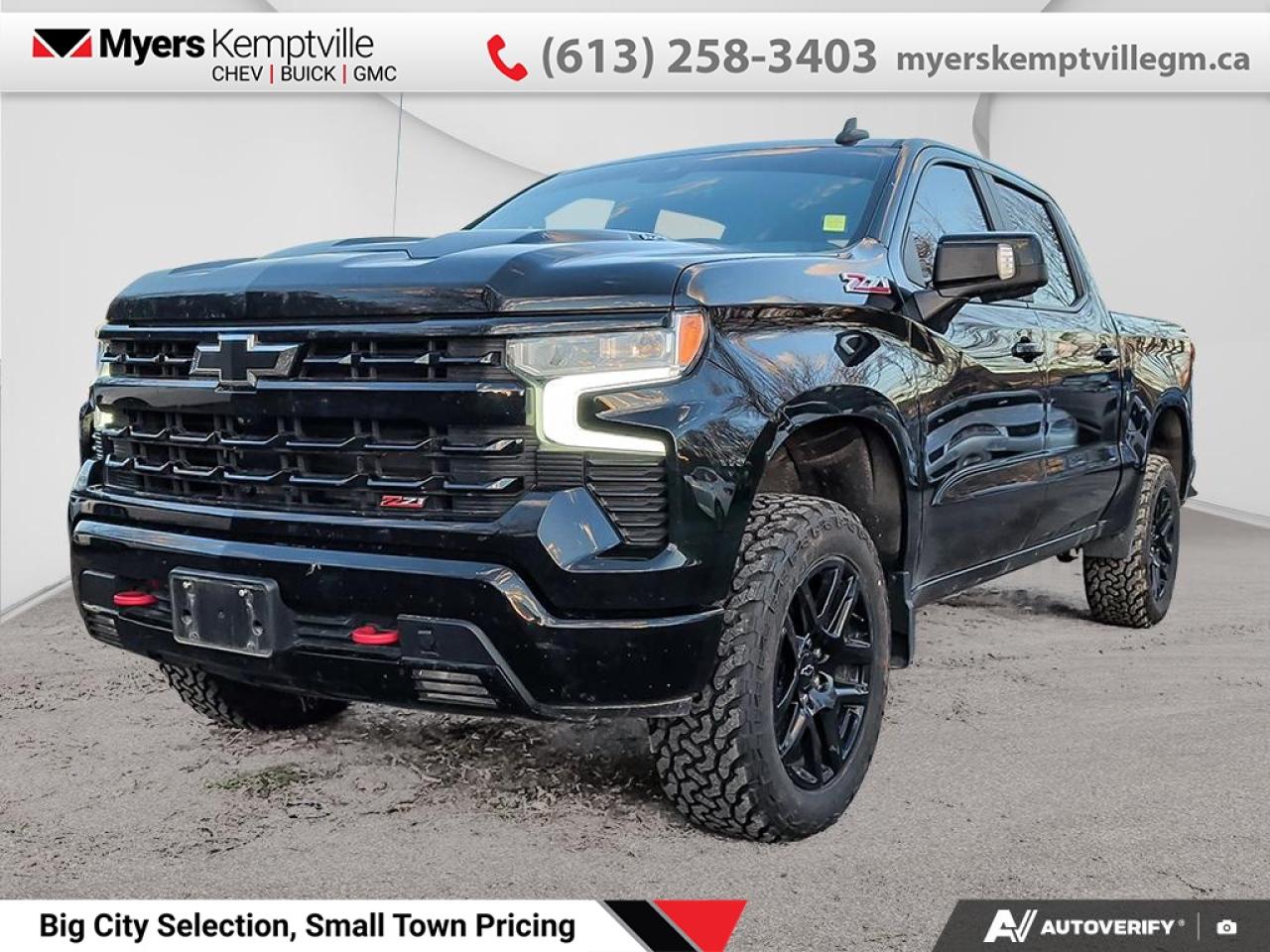 2022 Chevrolet Silverado 1500 LT Trail Boss Photo0