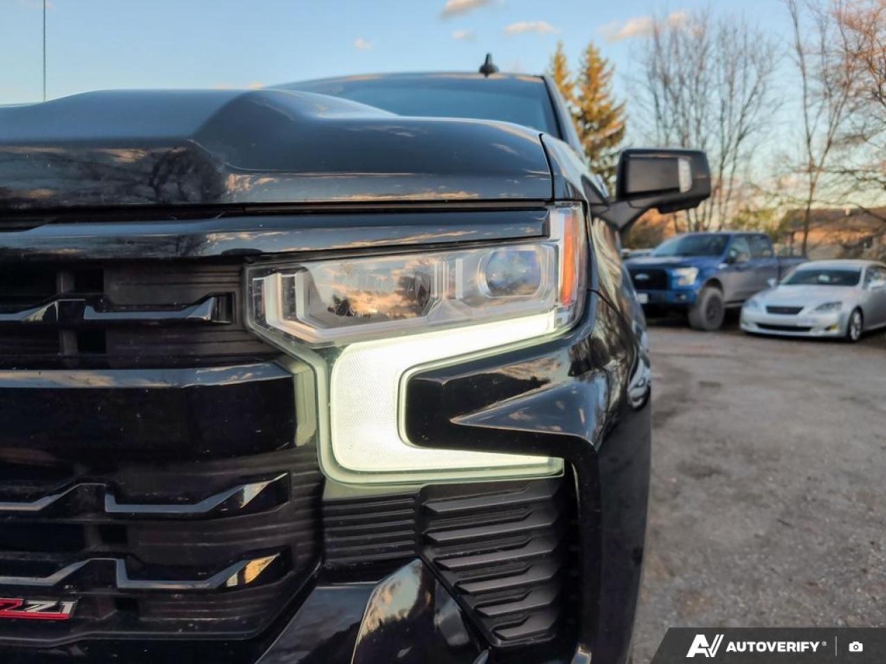 2022 Chevrolet Silverado 1500 LT Trail Boss Photo