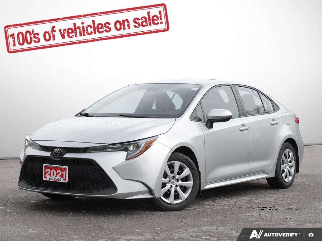 Used 2021 Toyota Corolla LE for sale in Ottawa, ON