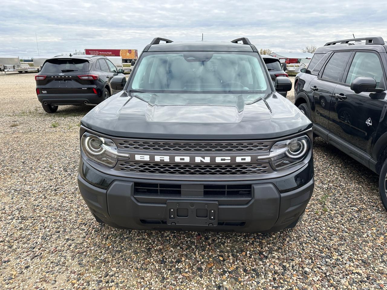 2025 Ford Bronco Sport BIG BEND 4x4 200A Photo5