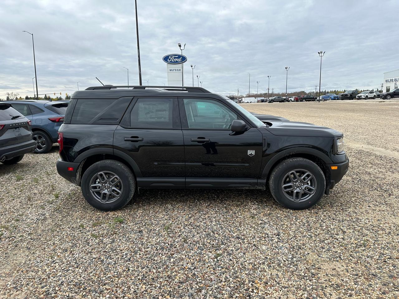 2025 Ford Bronco Sport BIG BEND 4x4 200A Photo