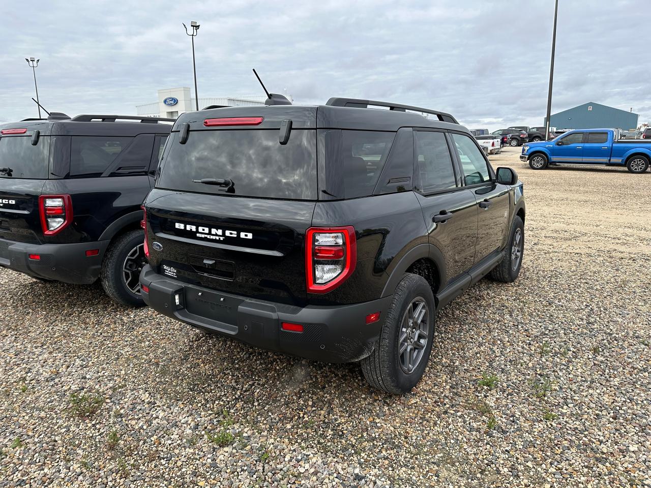 2025 Ford Bronco Sport BIG BEND 4x4 200A Photo4