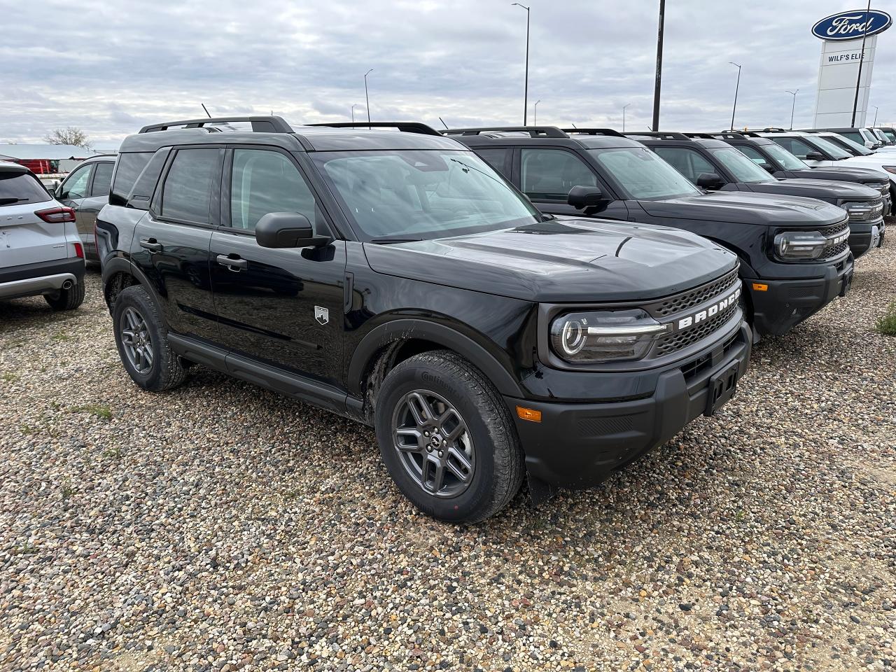 2025 Ford Bronco Sport BIG BEND 4x4 200A Photo5