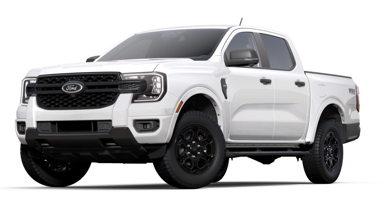 New 2025 Ford Ranger XLT 4WD SuperCrew 5' Box 301A for sale in Elie, MB
