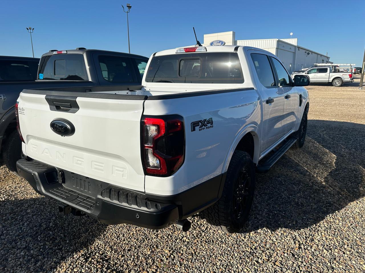 2025 Ford Ranger XLT 4WD SuperCrew 5' Box 301A Photo3