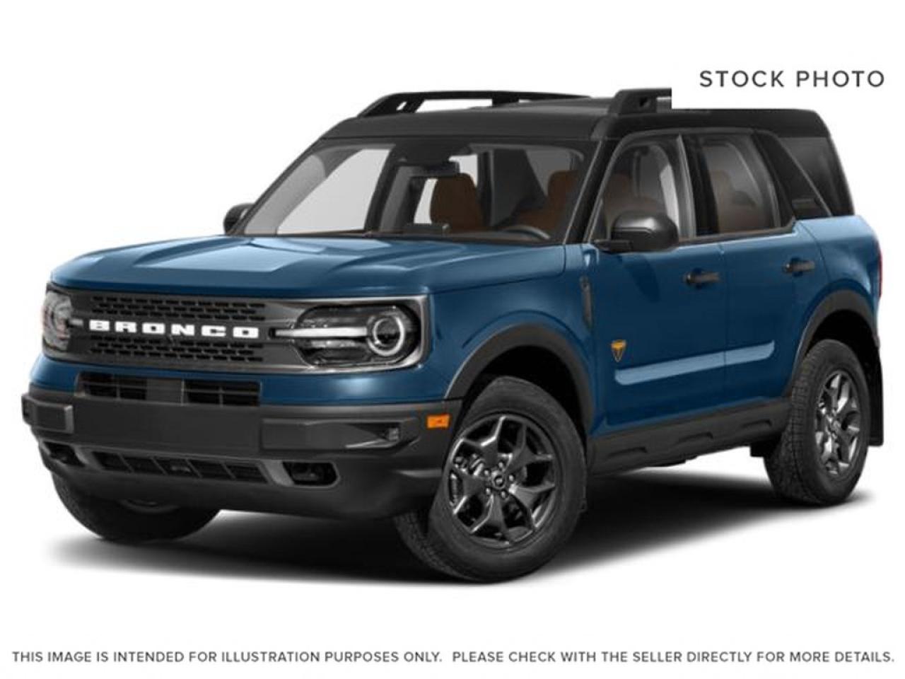 Used 2023 Ford Bronco Sport BADLANDS for sale in Camrose, AB