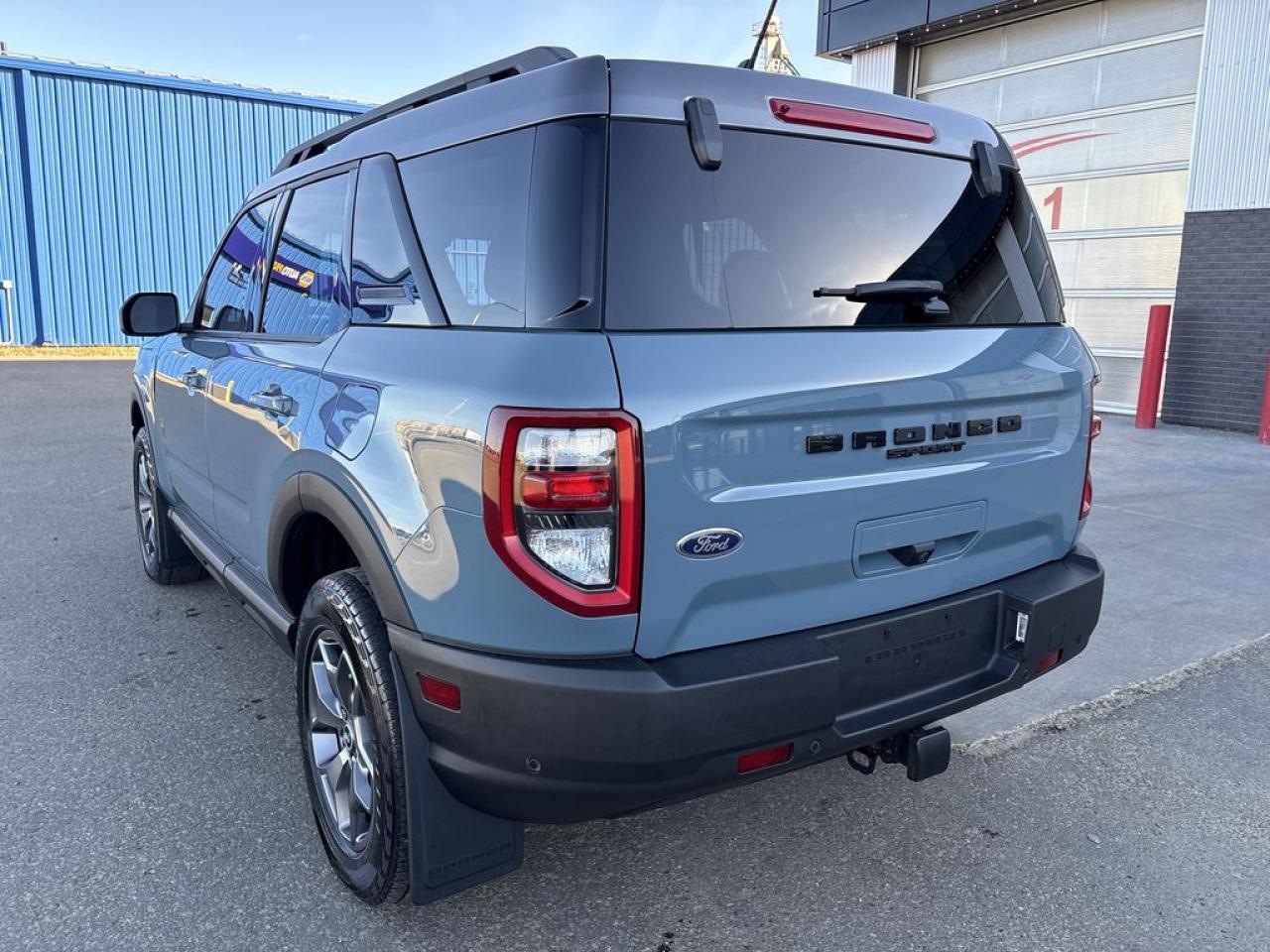 2023 Ford Bronco Sport BADLANDS Photo4