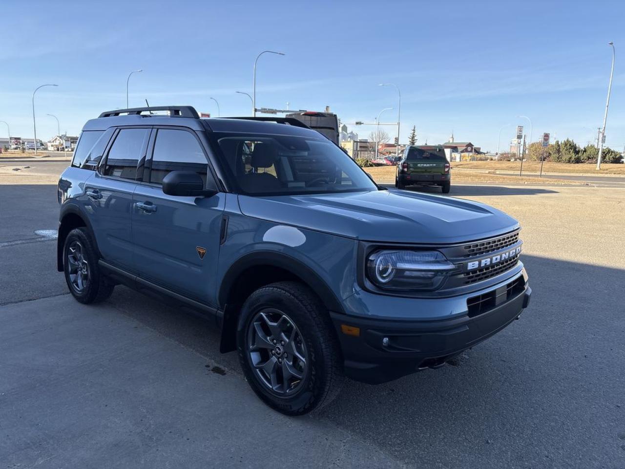 Used 2023 Ford Bronco Sport BADLANDS for sale in Camrose, AB