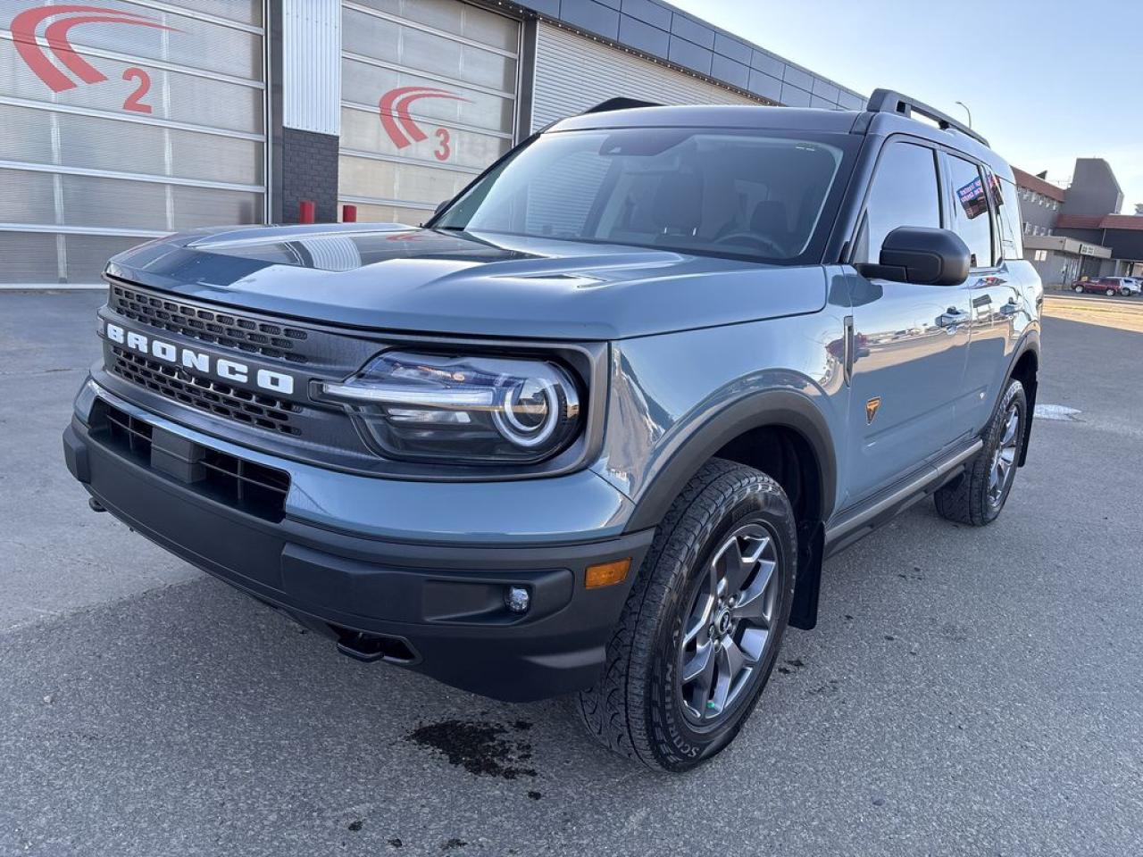 2023 Ford Bronco Sport BADLANDS Photo5