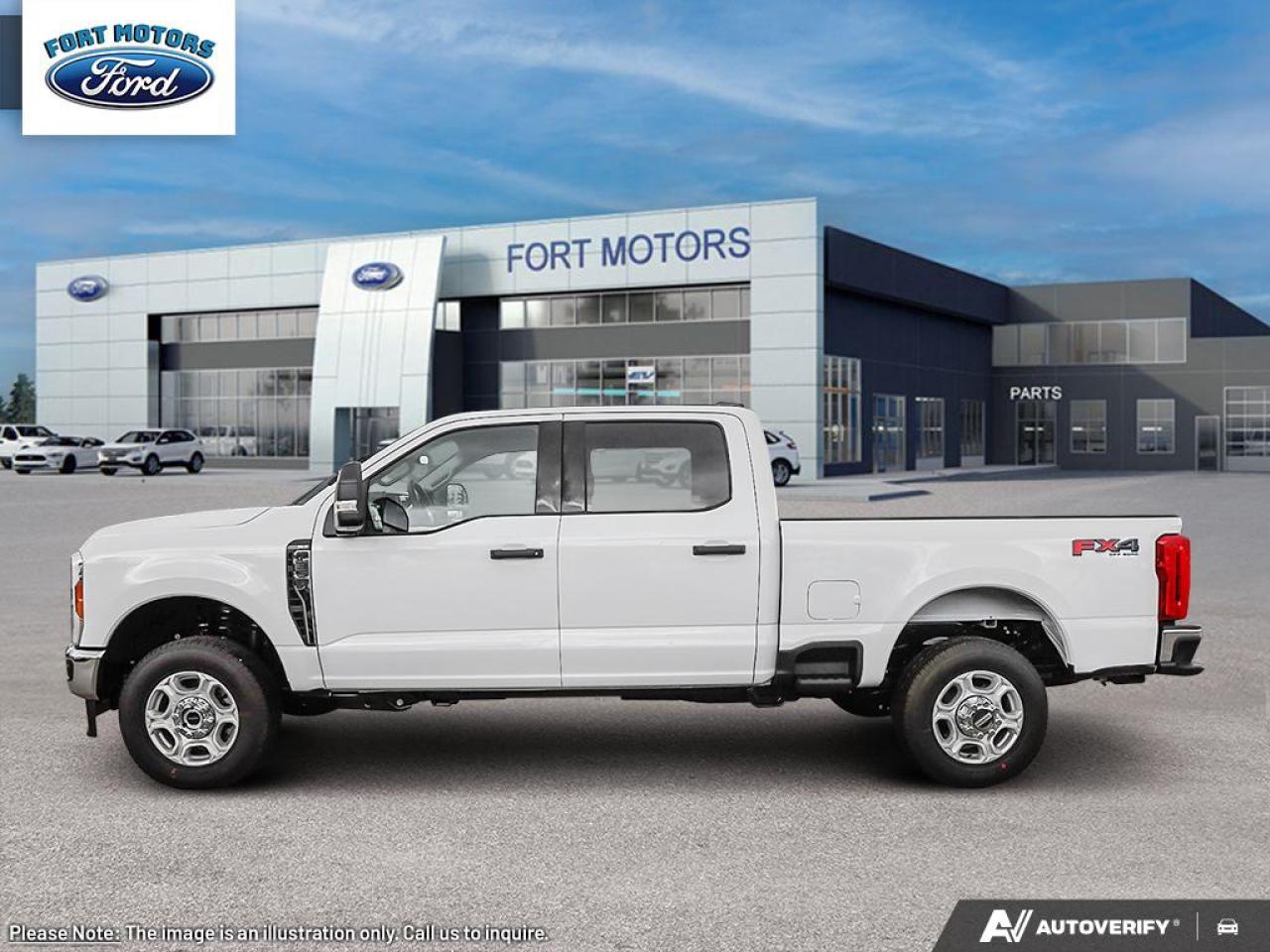 2026 Ford SUPERDUTY F-350® XLT Photo