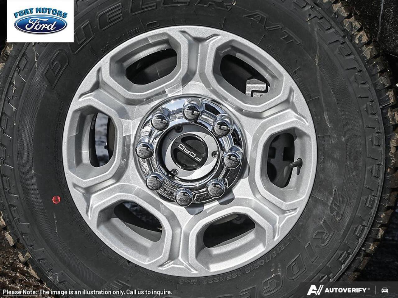 2026 Ford SUPERDUTY F-350® XLT Photo5