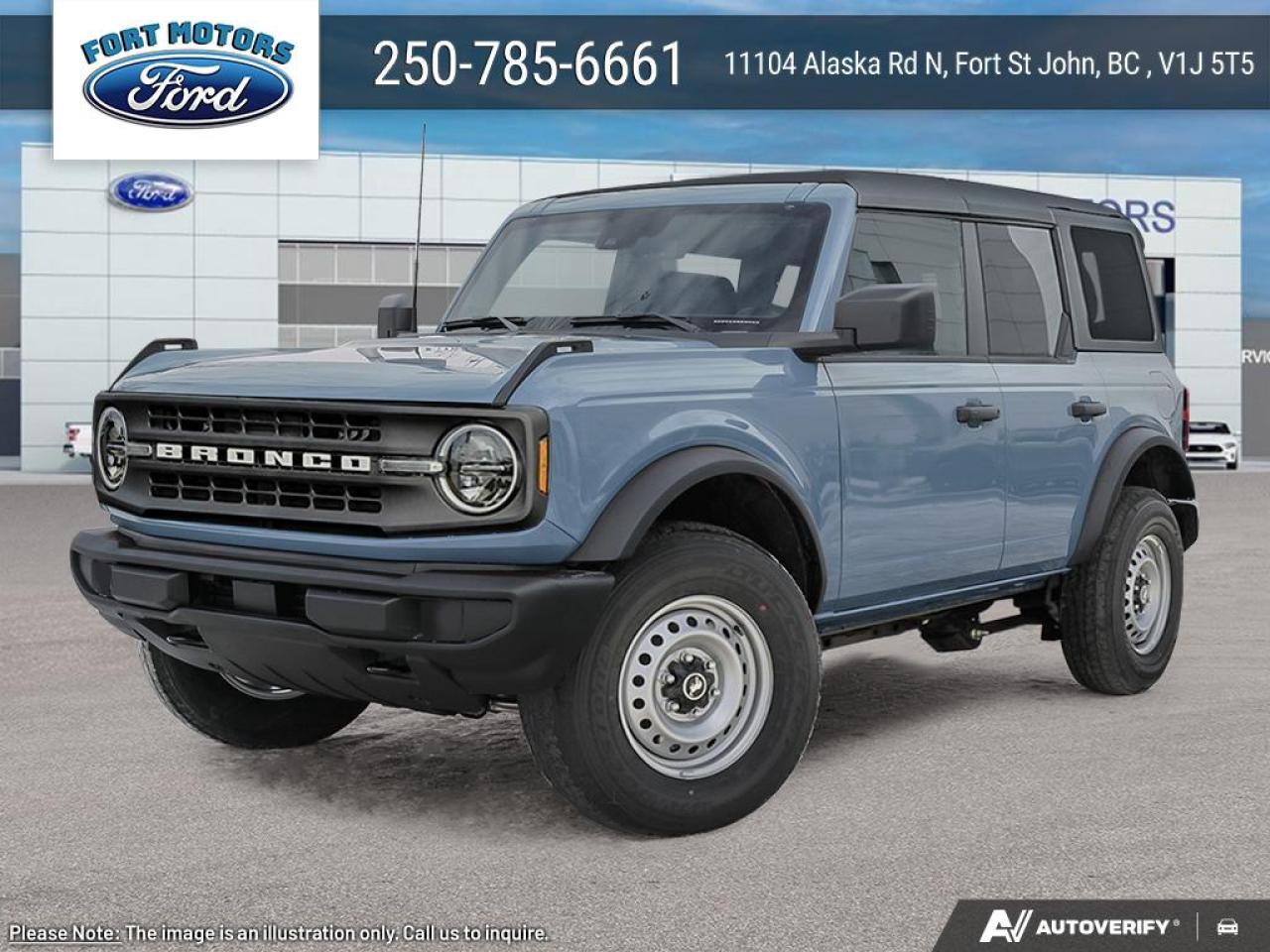 New 2025 Ford Bronco Base for sale in Fort St John, BC
