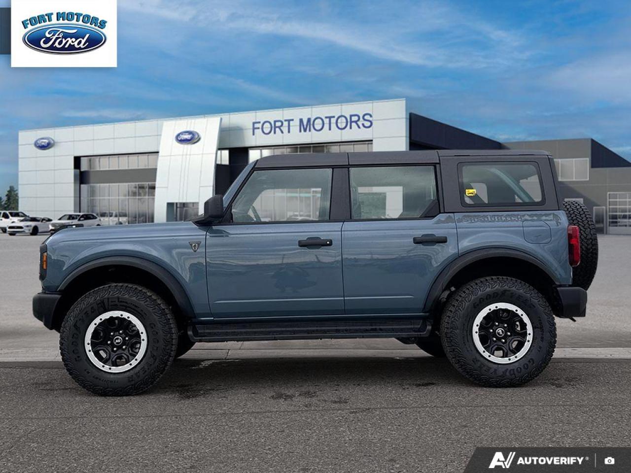 2025 Ford Bronco Base Photo5